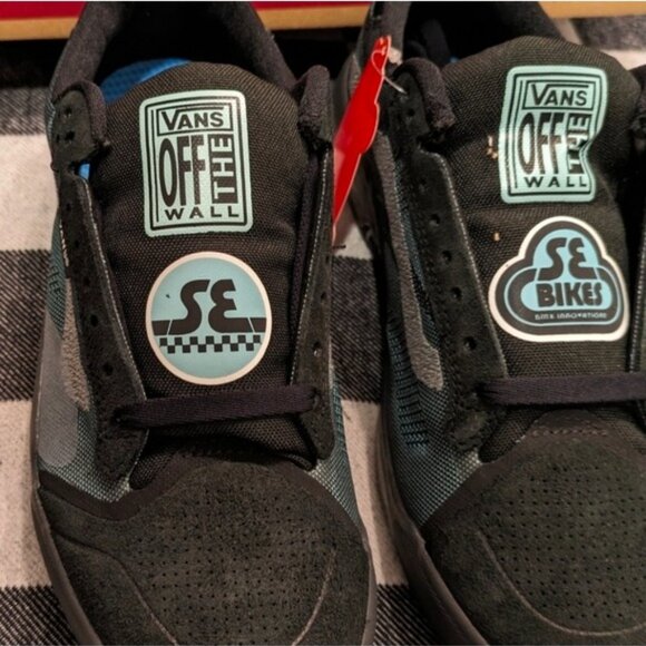 Vans EVDNT UltimateWaffle Women 8 Black Blue suede black Mar 112025 - Picture 7 of 9